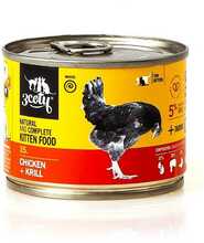 Märgtoit kassipoegadele 3Coty Chicken + Krill, 180 g