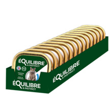 Konserv kassipoegadele Equilibre & Instinct Ster Saumon (lõhe), 85 g