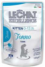Märgtoit kassipoegadele Lechat Excellence Wet Kitten tuunikalaga, 100 g