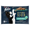 Felix Deliciously Sliced Fish, 4x 80 g