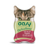 Pasteet kassidele Oasy Delicatesse kanamaksaga, 85 g