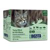 Märgtoit kassipoegadele Bozita Cat Multibox liha ja kalaga, 12 x 85 g