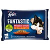 Kassitoit Felix Fantastic maitsed metsast veise- ja kanalihaga, 4 x 85 g
