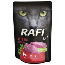 Dolina Noteci Rafi Cat Adult vasikalihaga, 100g
