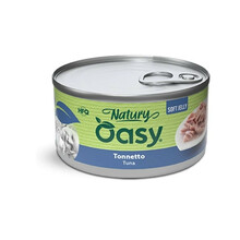 Oasy Natury Soft Jelly märgtoit kassidele tuunikalaga, 85 g