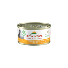 Märgtoit kassipoegadele Almo Nature Chicken Breast, 70 g