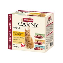 Märgtoit kassidele Animonda Carny Adult Poultry Mix, 8 x 85 g