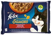 Kassikonserv Felix Sensations Kaimo maitsed, 4 x 85 g