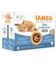 Märgtoit kassipoegadele Iams Cat Delights Adult Sea in Jelly, 12 x 85 g