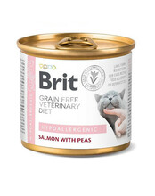 Konserv kassidele Brit Veterinary Diets Hypoallergenic, 200 g