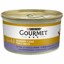 Konservtoit täiskasvanud kassidele Gourmet lambalihaga, 85 g