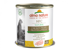Märgtoit kassidele Almo Nature HFC Chicken Filet, 280 g