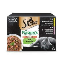 Märgtoit kassidele Sheba Natures Collection Mix, 8x85g