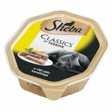 Märgtoit kassidele Sheba kanaga, 85 g