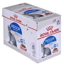 Märgtoit kassidele Royal Canin Indoor Sterilised Gravy, 12 x 85 g