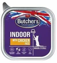 Butchers Cat Indoor Pate kanaga, 100 g