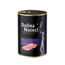 Dolina Noteci Premium märgtoit kassidele küülikuga, 400 g