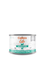 Konserv kassidele Calibra Cat Life Sensitive lambalihaga, 200 g