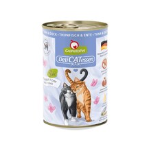Märgtoit kassidele GranataPet DeliCATessen tuunikala ja pardiga, 400 g