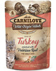 Märgtoit kassipoegadele Carnilove Turkey & Valerian, 24 x 85 g