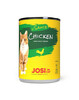 Kassi märgtoit Josera JosiCat kanaga kastmes, 415 g