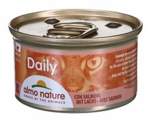 Almo Nature Daily Menu Mousse lõhega, 85 g