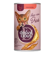 Jook kassidele Delickcious kanaga, 140 g
