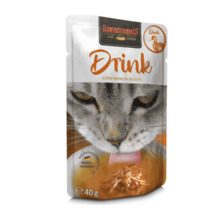 Märgtoit kassidele Leonardo Drink Duck pardiga, 40 g, 20 tk