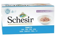 Märgtoit kassidele Agras Pet Foods Schesir tuunikalaga, 6x50 g