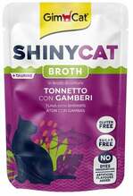 Märgtoit kassipoegadele Gimborn ShinyCat Pouch tuunikala ja krevettidega, 70 g