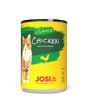 Kassi märgtoit Josera JosiCat kanaga kastmes, 415 g