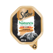 Märgtoit kassidele Sheba Natures Collection kalkuniga, 85 g