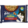 Konserv kassipoegadele Felix Sensations lihaga kastmes, 4 x 85 g