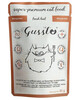 Märgtoit kassidele GUSSTO Cat Fresh Beef värske veiselihaga, 85 g