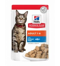 Konserv kassidele Hill's Science Plan Feline Adult Ocean Fish, 85 g