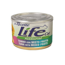 Konserv kassile Life Cat LeRicette tuunikala ja puuviljadega, 85 g