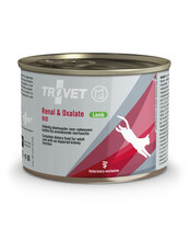 Konserv kassidele Trovet Renal & Oxalate RID lambalihaga, 200 g
