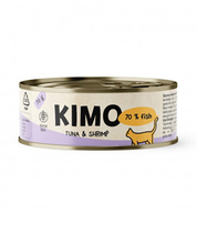Konserv kassipoegadele Kimo Tuna&Shrimp, 70 g