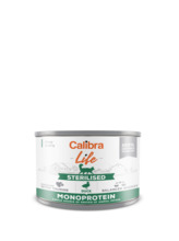 Konserv steriliseeritud kassidele Calibra Cat Life Sterilised pardiga, 200 g