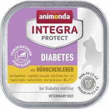 Märgtoit kassidele Animonda Integra Protect Diabetes kanamaksaga, 100 g