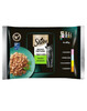 Märgtoit kassipoegadele Sheba Delicacy Fine Flakes Mix, 13 x 4 x 85 g