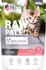 Märgtoit kassipoegadele Vetexpert Raw Paleo Kitten Pork, 100 g