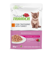 Konserv kassipoegadele Natural Trainer Kitten kanaga, 12x85g