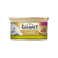 Konserv kassipoegadele Gourmet Duo küüliku ja maksaga, 85 g
