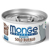 Konserv kassidele Monge Monoprotein Cat Flakes Only Buffalo, 80 g