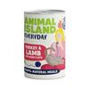 Kassi märgtoit Animal Island Everyday kalkuni ja lambaga, 400 g
