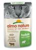 Märgtoit kassidele Almo Nature Hairball veiselihaga, 70 g