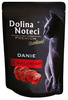 Märgtoit steriliseeritud kassidele Dolina Noteci Premium veiselihaga, 85 g
