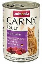 Animonda Cat Carny Adult veise- ja lambalihaga, 400g