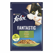 Kassikonserv Felix Fantastic küülikuga, 85 g